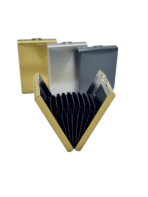 Card Holder With Button