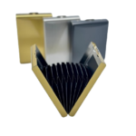 Card Holder With Button