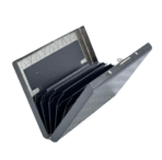 Card Holder With Button - Image 5