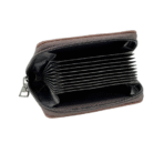 Card Holder With Zipper - Image 2