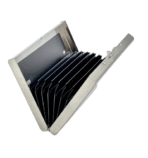 Card Holder With Button - Image 3