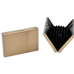 Card Holder With Button