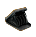 Card Holder With Zipper - Image 2