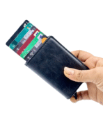 Card Holder With Leather - Image 3