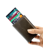 Card Holder With Leather