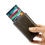 Card Holder With Leather