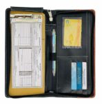 Cheque Book Holder  Leather