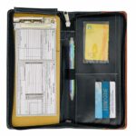 Cheque Book Holder  Leather