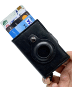 Card Holder With Leather