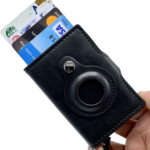 Card Holder With Leather