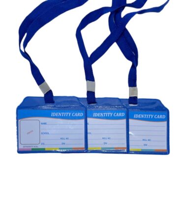 ID Card Holder With lanyard