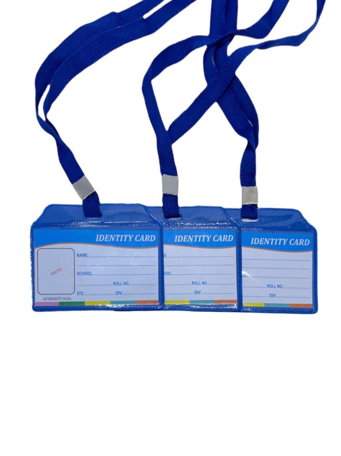 ID Card Holder With lanyard