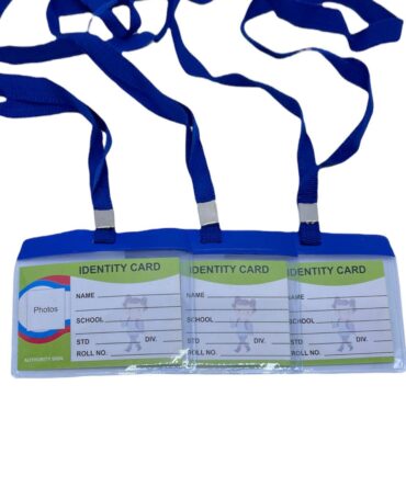 ID Card Holder With lanyard