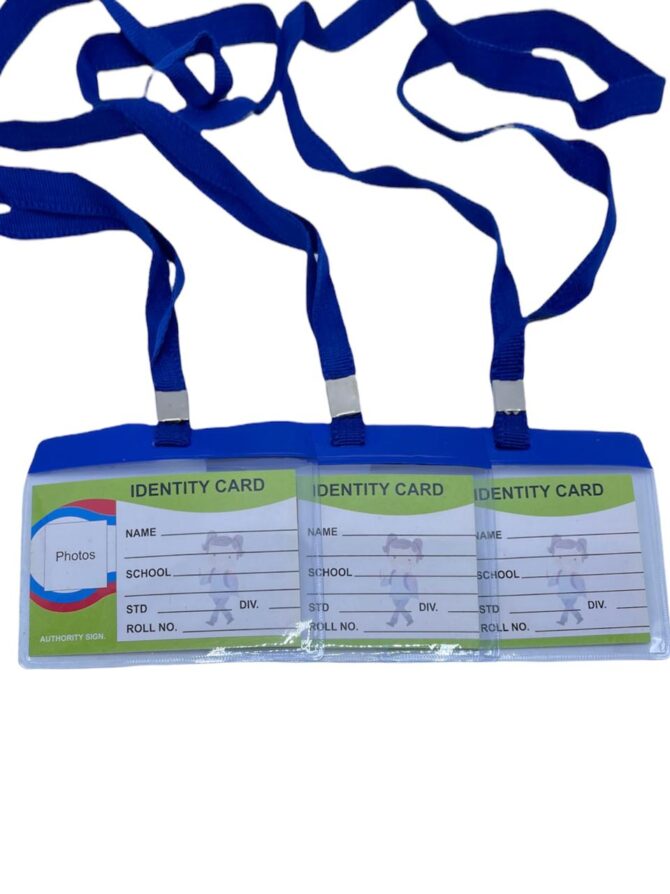 ID Card Holder With lanyard