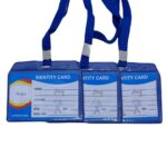 ID Card Holder With Lanyard