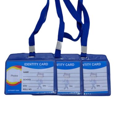 ID Card Holder With Lanyard