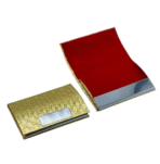 Card Holder With Magnet & Leather