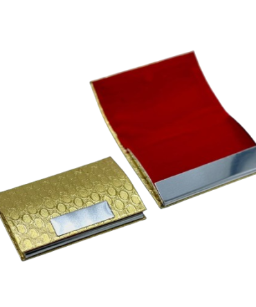 Card Holder With Magnet & Leather