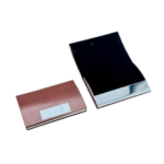 Card Holder With Magnet & Leather