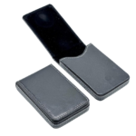 Card Holder With Leather & Magnet