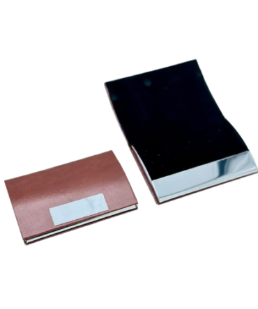 Card Holder With Magnet & Leather