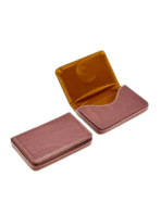 Card holder With Leather Magnet