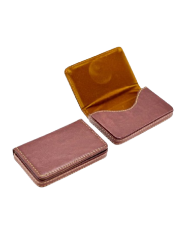 Card holder With Leather Magnet