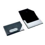 Card Holder With Magnet & leather