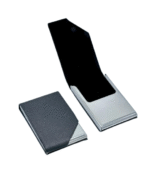 Card Holder With Magnet & Leather