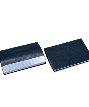 Card Holder With Magnet & Leather