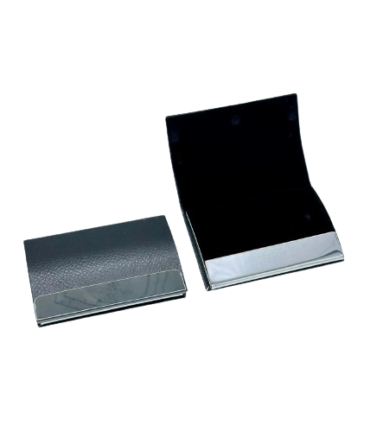 Card Holder With Magnet & Leather