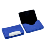 Card Holder With Magnet & Leather