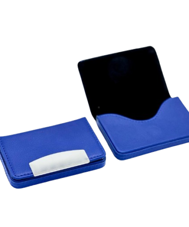 Card Holder With Magnet & Leather
