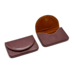 Card Holder With Magnet & Leather