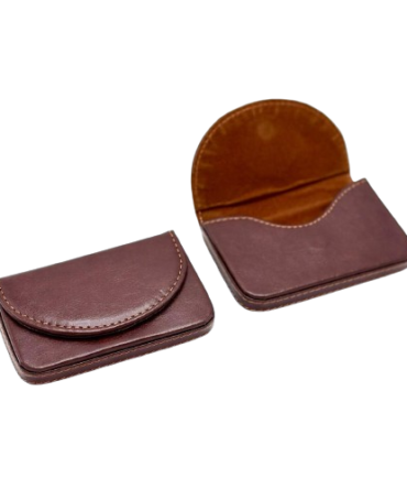 Card Holder With Magnet & Leather