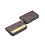 Card Holder With Magnet & Leather - Image 6