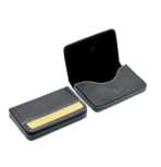 Card Holder With Magnet & Leather - Image 9