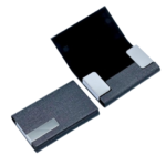 Card Holder With Magnet & Leather