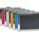 Card Holder Steel With Leather