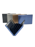 Card Holder 6 Pocket With Button - Image 2