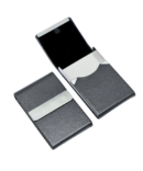 Card Holder With Magnet & leather