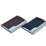 Card Holder With Magnet & Leather